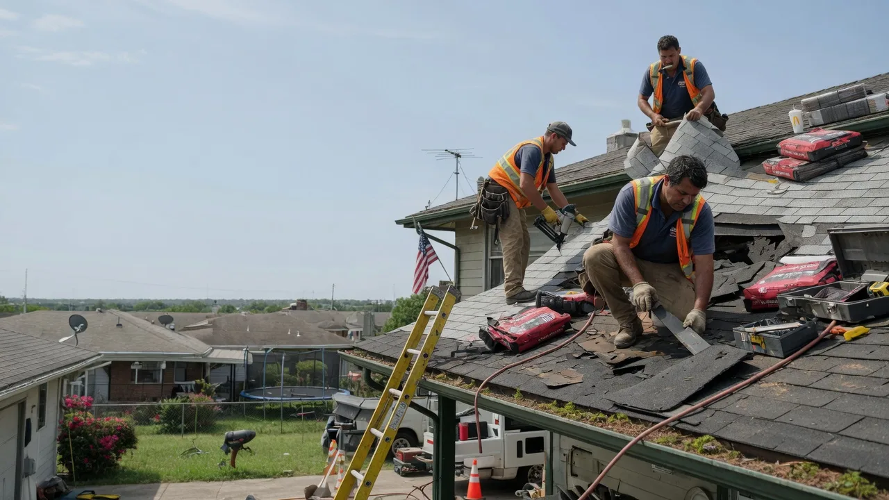 Roof Repair in Cleveland, TX near me